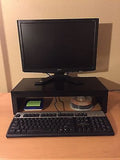 Computer Monitor Riser Stand Handcrafted Modern Style Shelf