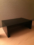 Computer Monitor Riser Stand Handcrafted Modern Style Shelf