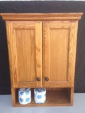 Bathroom Vanity Cabinet Traditional Style with  Medium Finish