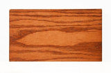 Wall Shelf Solid Oak Wood Plate Groove Design with Medium Finish (Choose Color)
