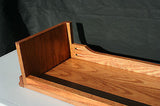 TV Riser Stand Traditional Oak Style Handcrafted Custom Sizing