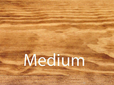 TV Riser Stand Solid Pine Wood Coffee Finish Handcrafted Custom Sizing