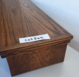 Bathroom Vanity Cabinet Traditional Style with  Medium Finish