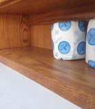 Bathroom Vanity &  Vanity Cabinet Oak Wood Shaker Style with Medium Finish