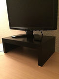 Computer Monitor Riser Stand Handcrafted Modern Style Shelf