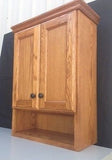 Bathroom Vanity Cabinet Traditional Style with  Medium Finish