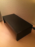 Computer Monitor Riser Stand Handcrafted Modern Style Shelf