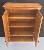 Bathroom Vanity Cabinet Traditional Style with  Medium Finish