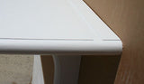 Wall Shelf Solid Oak Wood Plate Groove Design with Medium Finish (Choose Color)
