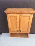 Bathroom Vanity Cabinet Traditional Style with  Medium Finish
