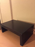 Computer Monitor Riser Stand Handcrafted Modern Style Shelf