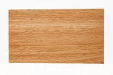Wall Shelf Solid Oak Wood Plate Groove Design with Medium Finish (Choose Color)