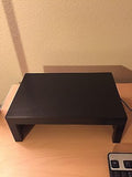 Computer Monitor Riser Stand Handcrafted Modern Style Shelf