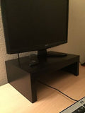 Computer Monitor Riser Stand Handcrafted Modern Style Shelf
