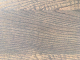 Wall Shelf Solid Oak Wood Plate Groove Design with Medium Finish (Choose Color)