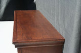 TV Riser Stand Traditional Style Arts and Craft Shelf Alder Wood