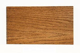 Wall Shelf Solid Oak Wood Plate Groove Design with Medium Finish (Choose Color)