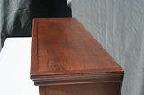 TV Riser Stand Traditional Style Arts and Craft Shelf Alder Wood