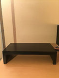 Computer Monitor Riser Stand Handcrafted Modern Style Shelf