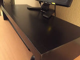 Computer Monitor Stand Modern Style Handcrafted Shelf