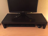Computer Monitor Stand Modern Style Handcrafted Shelf