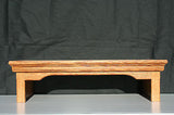TV Riser Stand Traditional Oak Style Handcrafted Custom Sizing
